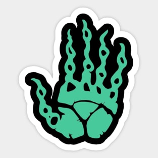 Zonai Hand Sticker